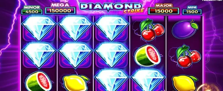 Nổ Hũ Kim Cương VNBet77 Hấp Dẫn Với Jackpot Khủng Chờ Đón Bạn